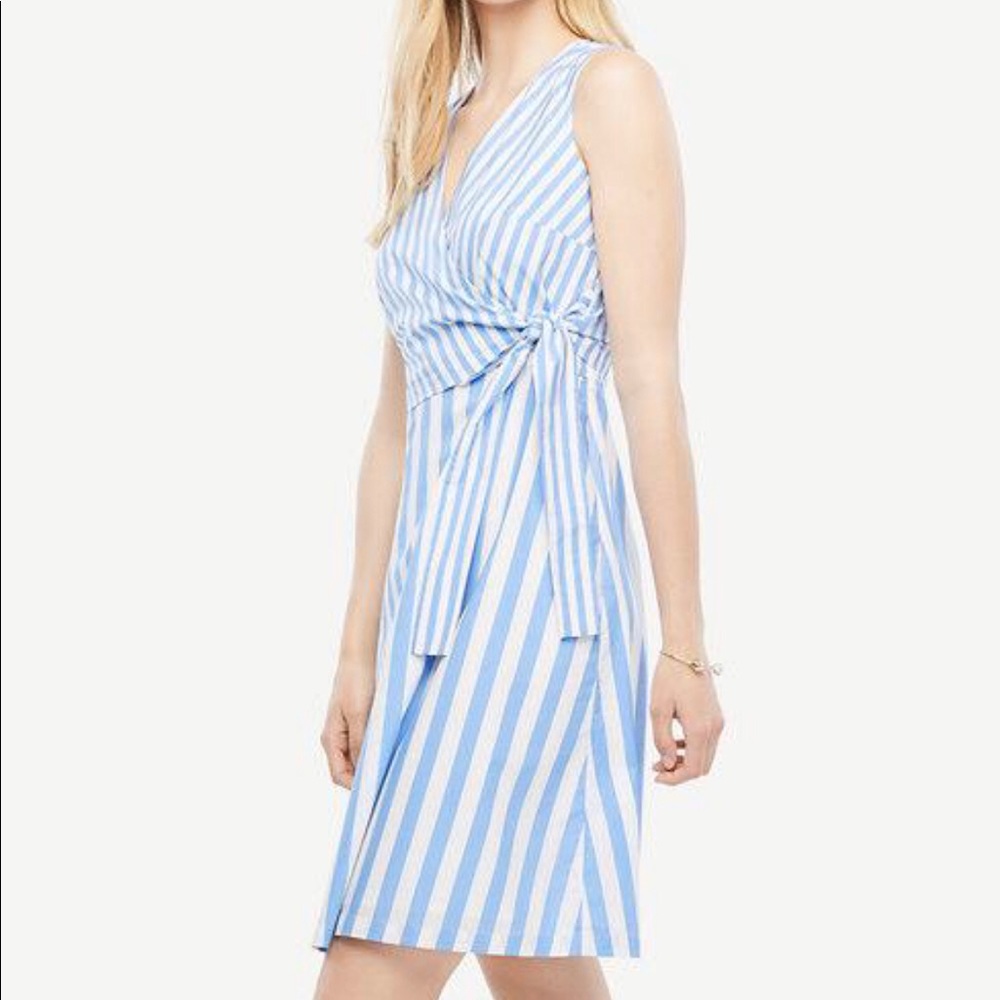 Ann Taylor striped dress